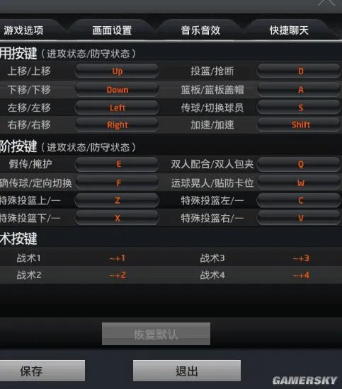 NBA2K Online基础组合按键操作大全