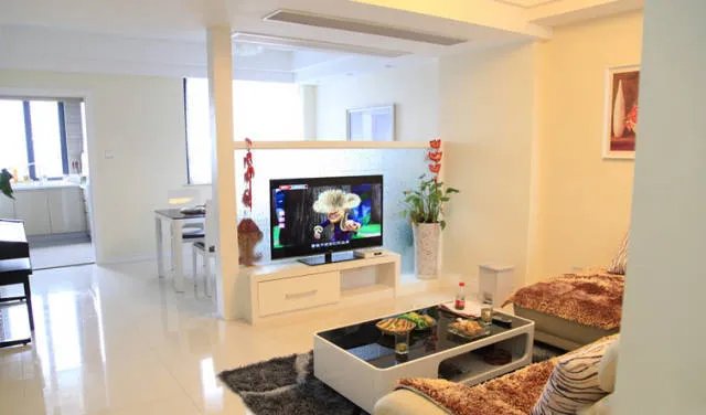 20多款电视墙隔断巧设计 漂亮又实用