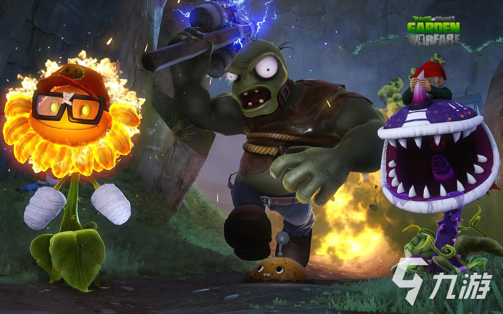 僵尸射击游戏下载推荐2023 可以打僵尸的游戏推荐