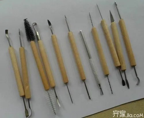 泥塑工具使用方法及作用
