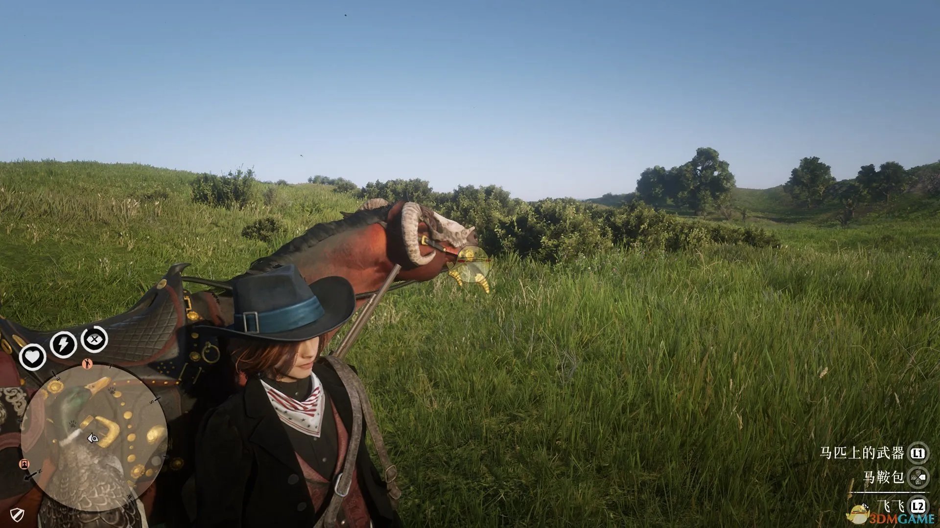 荒野大镖客2捏脸女