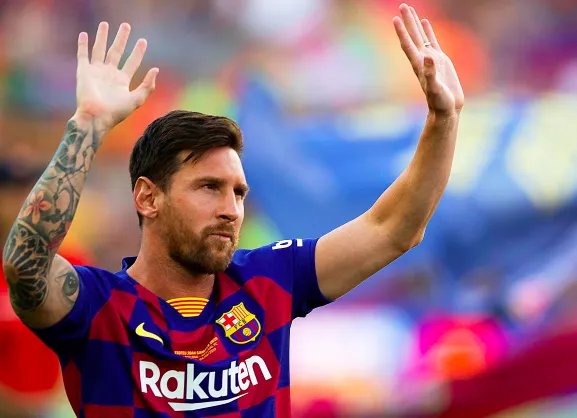 梅西将离开巴萨了吗？