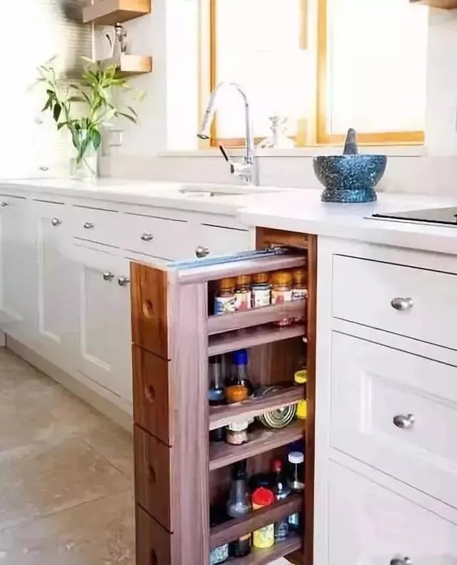 31款外国人的橱柜内部设计，超强的收纳太值得借鉴了！