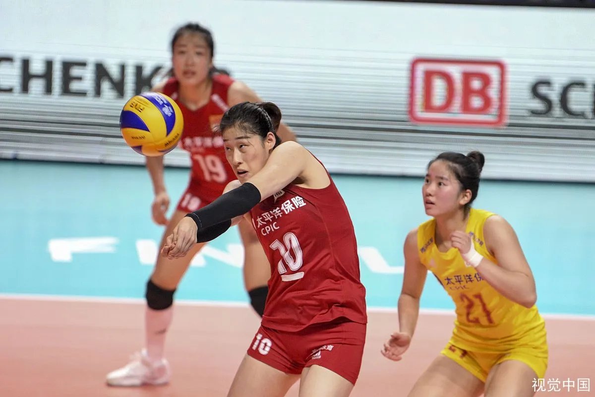 中国女排3-1战胜韩国队,中国女排能取胜靠的是什么?