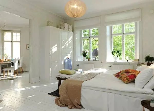 看了这些小清新卧室，我的简直是“狗窝”！