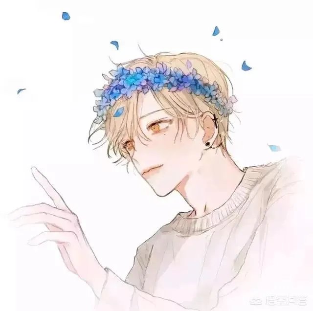 有没有这个图片的情侣头像呀？