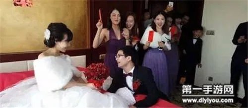 炉石传说主播安德罗妮和板娘婚礼现场分享