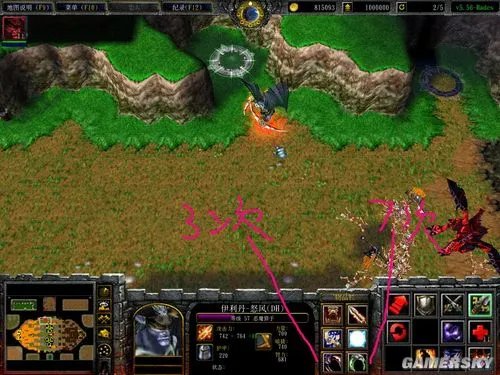 魔兽争霸《澄海3C》澄海3c 5.56隐藏模式开启和隐藏英雄选法（图文版）