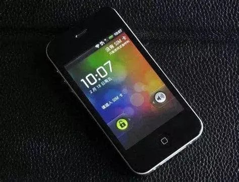 山寨苹果4，iphone4和山寨的区别？