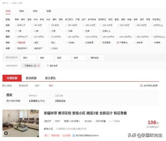 西安的二手房，现在这个疫情期间能买吗？