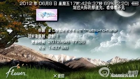 《纯白交响曲：陆奥国的花痕》PSP中文版下载