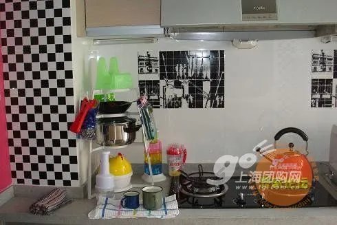 不是90后也玩非主流 网友混搭的55平热闹家