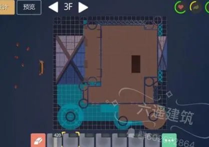 创造与魔法玻璃城堡建造方法 建造图纸一览_创造与魔法