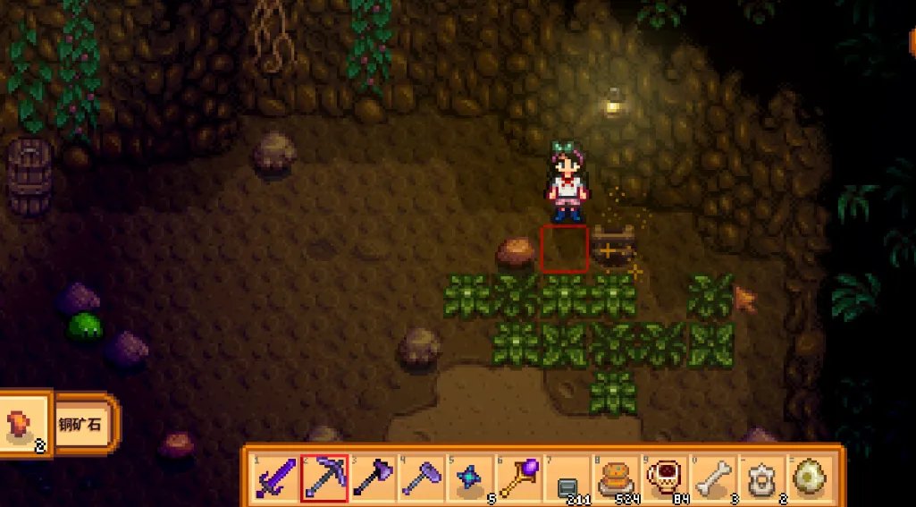 星露谷物语如何刷铜矿石 刷铜矿石的技巧