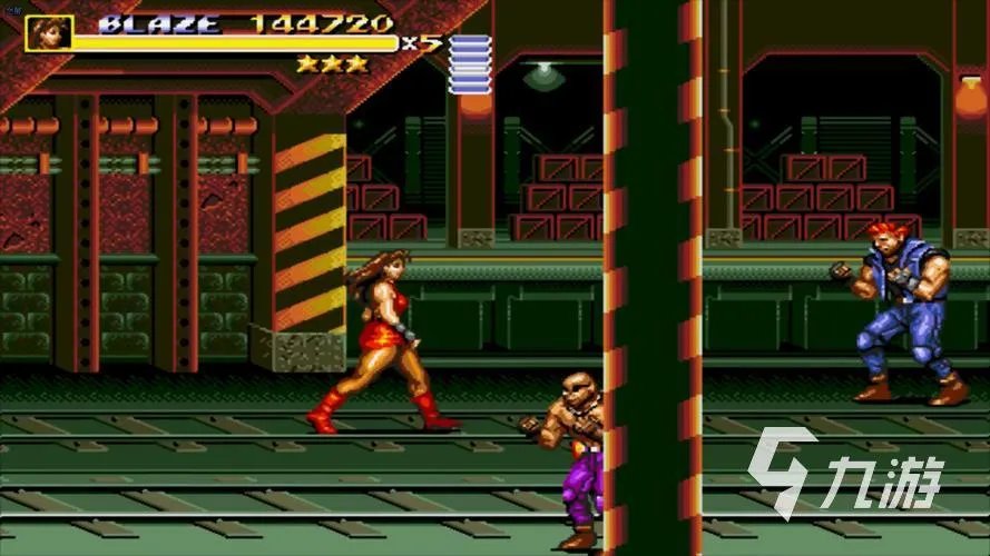 怒之铁拳3手机版下载2022 怒之铁拳3游戏下载