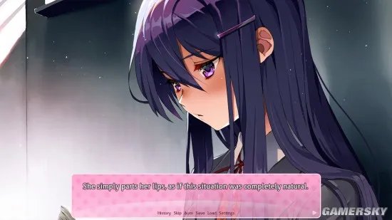《Doki Doki文学俱乐部！》上线Steam 免费的剧情向的恋爱育成游戏