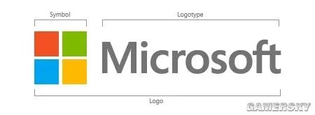 微软新版Logo正式公布 历年企业标志回顾