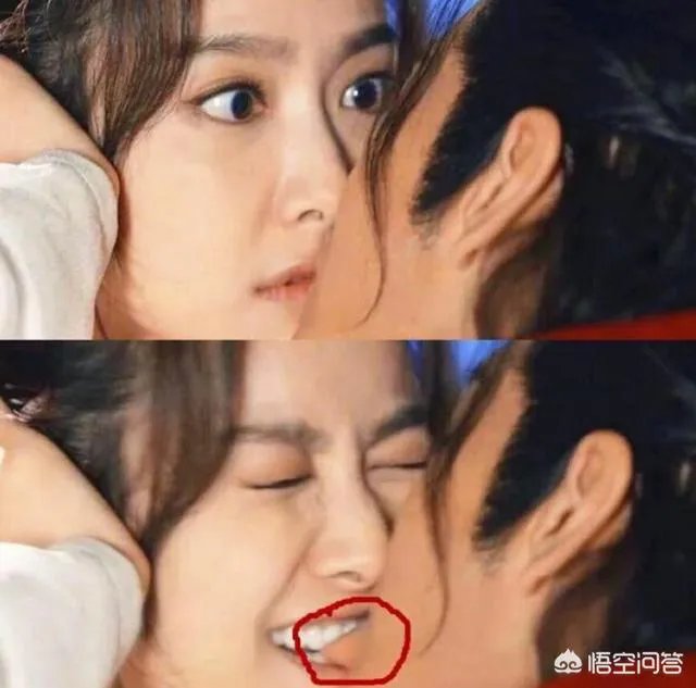 电影、电视剧拍吻戏时，发生过哪些令人尴尬的事？