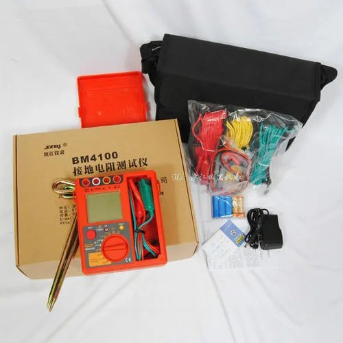 防雷接地电阻怎么测量