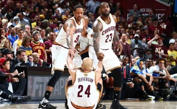 16在骑士队的球员现在还有几个在NBA