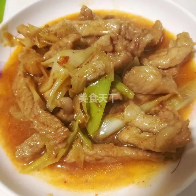 大葱炒肉怎么做好吃