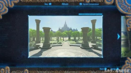 《塞尔达传说荒野之息》全13处回忆地点位置图示