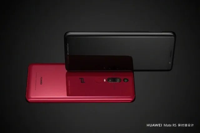 华为MateRS官方组图 看保时捷设计灵魂