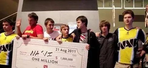 《DOTA2》ti历届冠军奖金一览