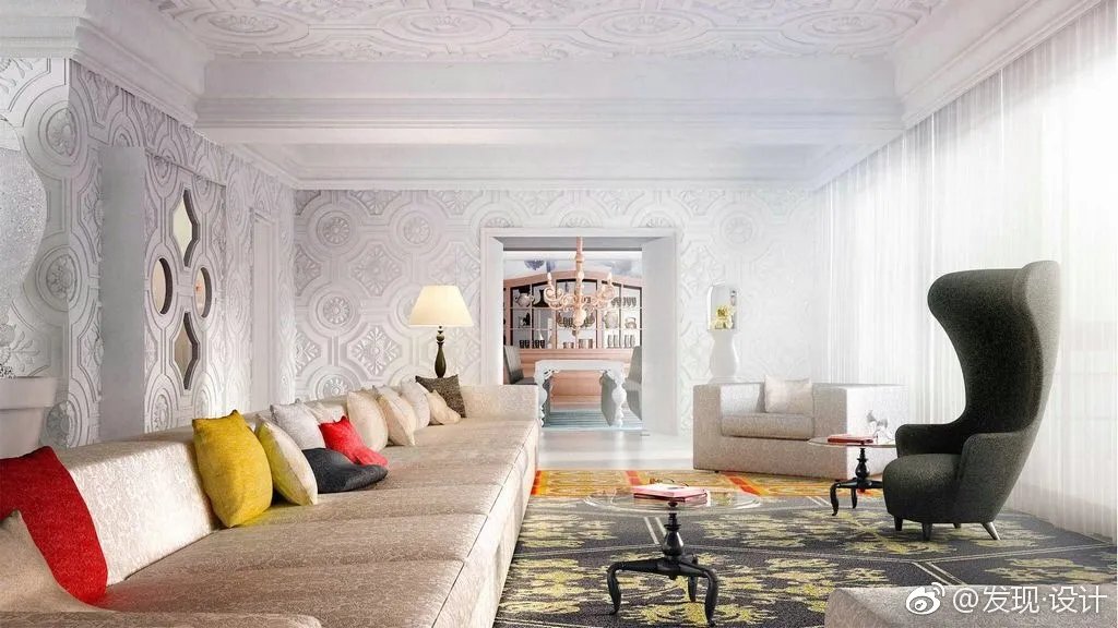 祥图Marcel Wanders 鬼才大师富有魅力到感性...