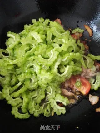 苦瓜炒肉