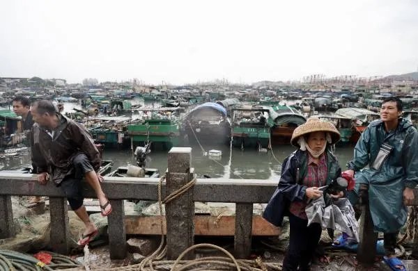 台风“查帕卡”登录广东，哪些地方将有狂风暴雨？