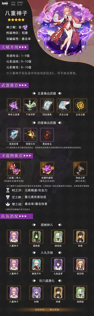 《原神》3.7版复刻角色抽取建议