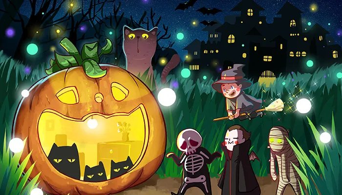 万圣节的由来和风俗