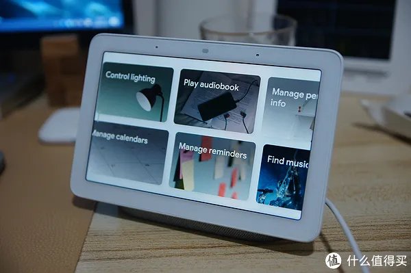 Google Home Hub简单开箱