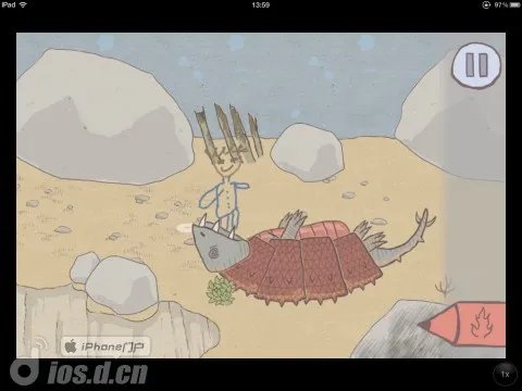 《画个火柴人》 完整通关攻略