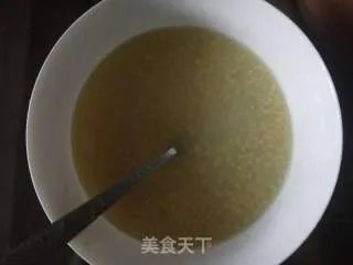 小米燕麦粥