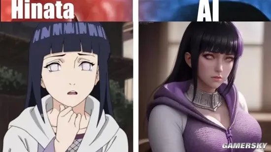 AI真人化《火影忍者》女角色 纲手散发御姐级魅力