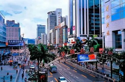 华强北电子市场