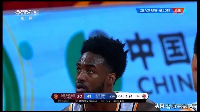 首钢和山西男篮的常规赛中，林书豪被外援富兰克林所撞到，翟晓川上前出头，你怎么看？