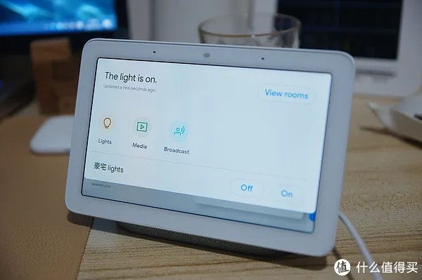 Google Home Hub简单开箱