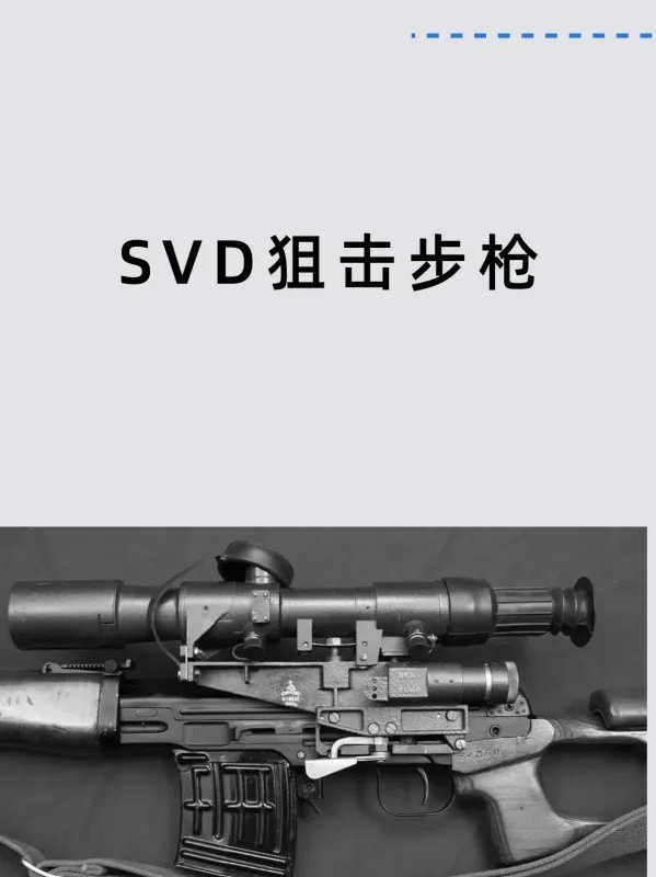 SVD狙击步枪