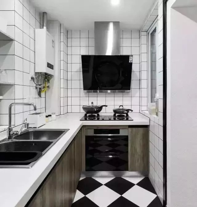 家居装修中常见的5种厨房格局设计，小户型也可以参考的哦！