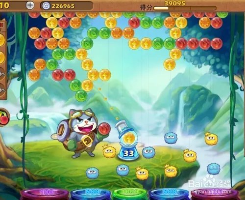 开心泡泡猫攻略第十二关