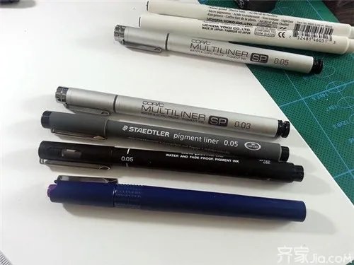 针管笔的使用方法 樱花针管笔多少钱