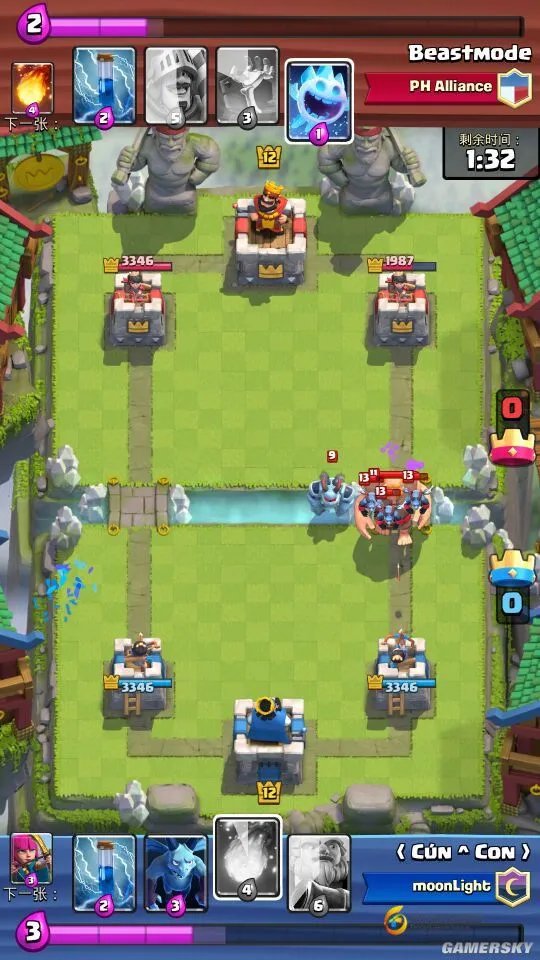 皇室战争巨人卡组怎么搭配 巨人卡牌玩法使用攻略