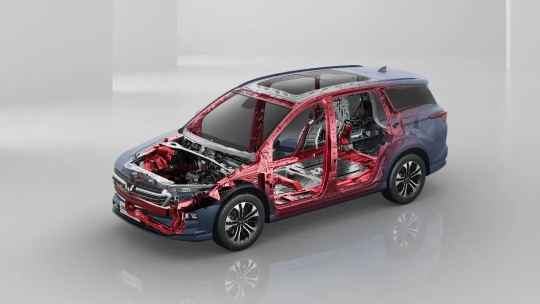 起售价8.58万元！大四座MPV五菱凯捷正式上市！