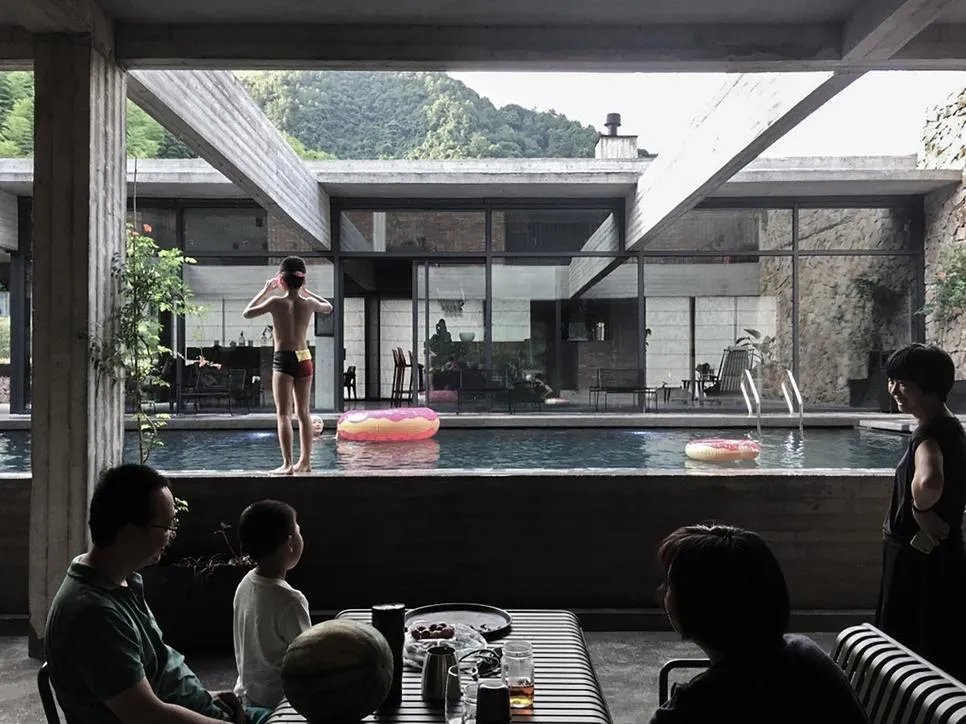 莫干山里的民宿设计地址：莫干山，湖州，浙江，中国位于莫干山山...