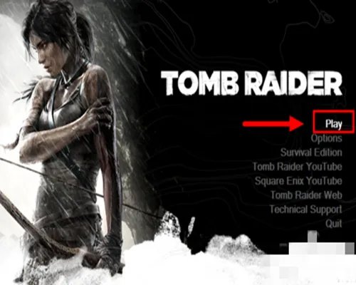tomb raider怎么设置中文