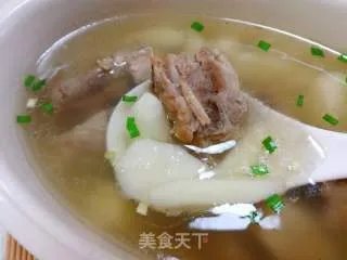 山药排骨汤