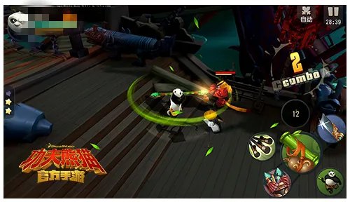 《功夫熊猫》官方手游获App Store推荐